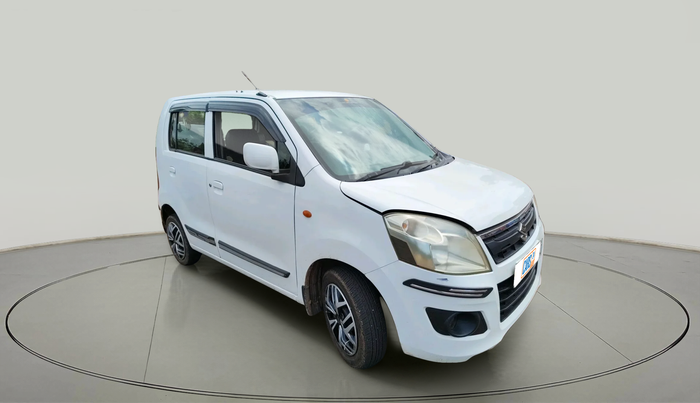 2015 Maruti Wagon R 1.0 VXI, Petrol, Manual, 1,28,701 km, exterior