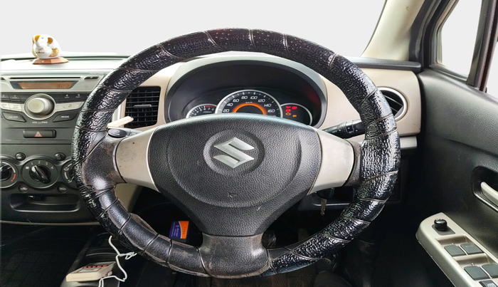 2015 Maruti Wagon R 1.0 VXI, Petrol, Manual, 1,28,701 km, interior