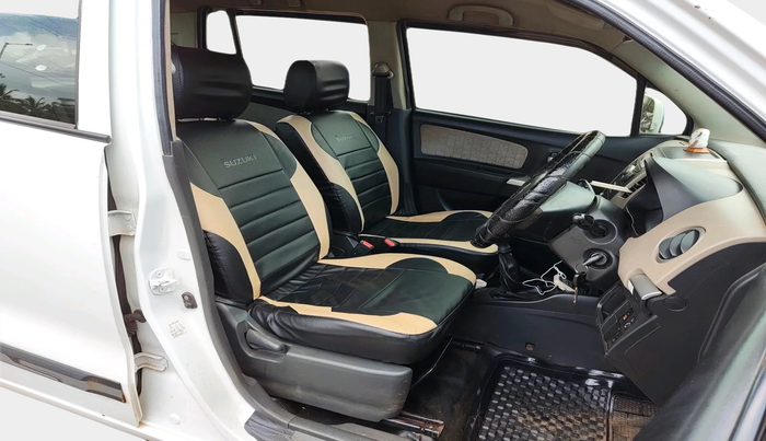 2015 Maruti Wagon R 1.0 VXI, Petrol, Manual, 1,28,701 km, interior