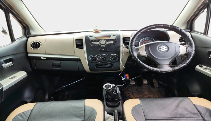 2015 Maruti Wagon R 1.0 VXI, Petrol, Manual, 1,28,701 km, interior