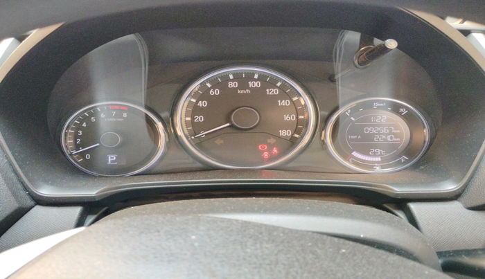 2016 Honda BR-V 1.5L I-VTEC V CVT, Petrol, Automatic, 92,567 km, interior