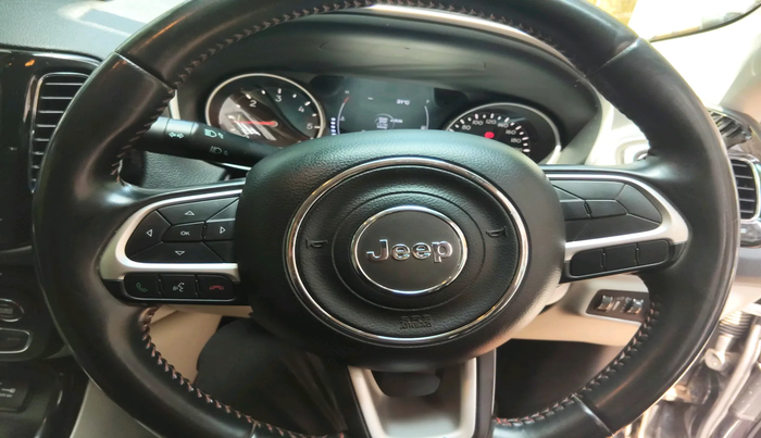 2018 Jeep Compass LIMITED (O) 2.0 DIESEL, Diesel, Manual, 1,79,955 km, interior