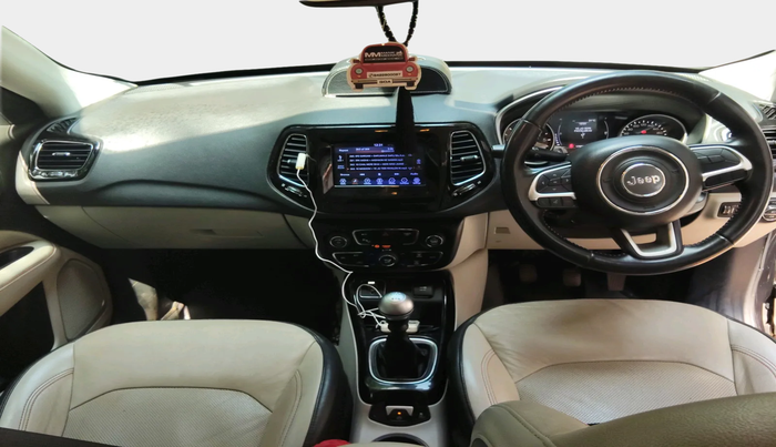 2018 Jeep Compass LIMITED (O) 2.0 DIESEL, Diesel, Manual, 1,79,955 km, interior