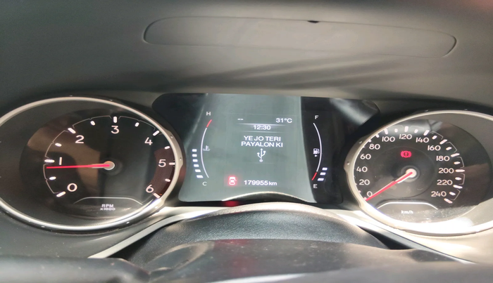 2018 Jeep Compass LIMITED (O) 2.0 DIESEL, Diesel, Manual, 1,79,955 km, interior