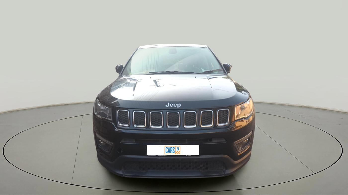 2017 Jeep Compass LONGITUDE 2.0 DIESEL, Diesel, Manual, 42,773 km, exterior