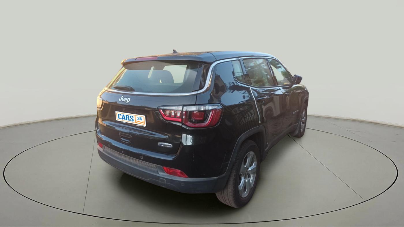 2017 Jeep Compass LONGITUDE 2.0 DIESEL, Diesel, Manual, 42,773 km, exterior