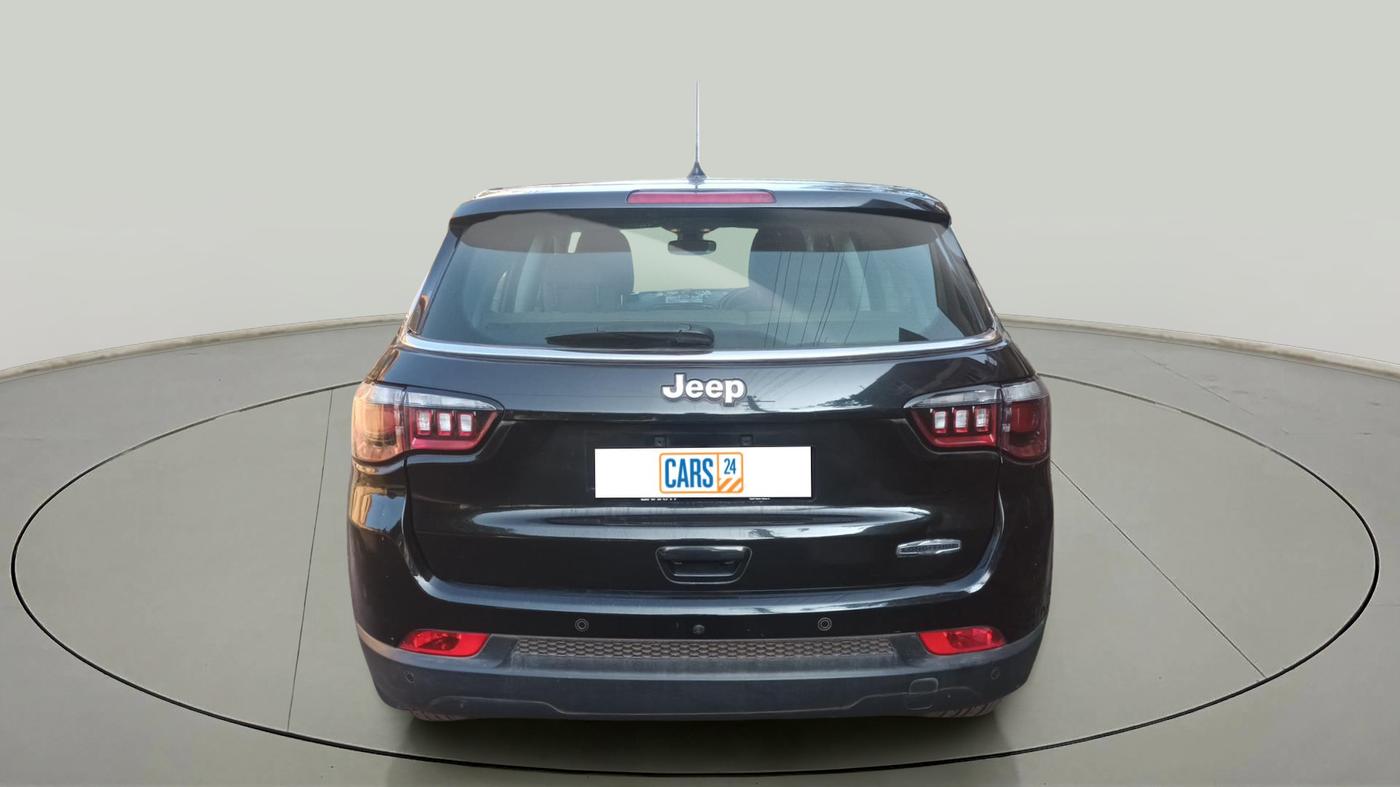 2017 Jeep Compass LONGITUDE 2.0 DIESEL, Diesel, Manual, 42,773 km, exterior