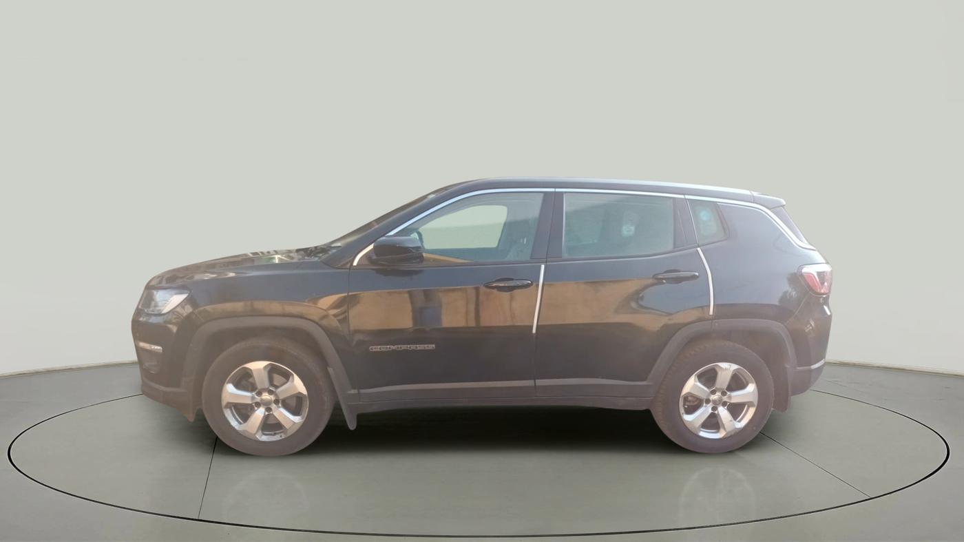 2017 Jeep Compass LONGITUDE 2.0 DIESEL, Diesel, Manual, 42,773 km, exterior
