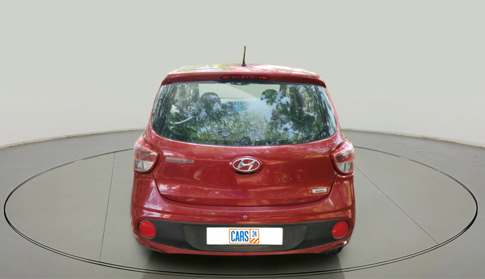 2018 Hyundai Grand i10 MAGNA AT 1.2 KAPPA VTVT, Petrol, Automatic, 1,00,530 km, exterior