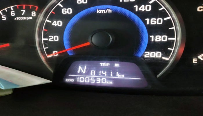 2018 Hyundai Grand i10 MAGNA AT 1.2 KAPPA VTVT, Petrol, Automatic, 1,00,530 km, interior