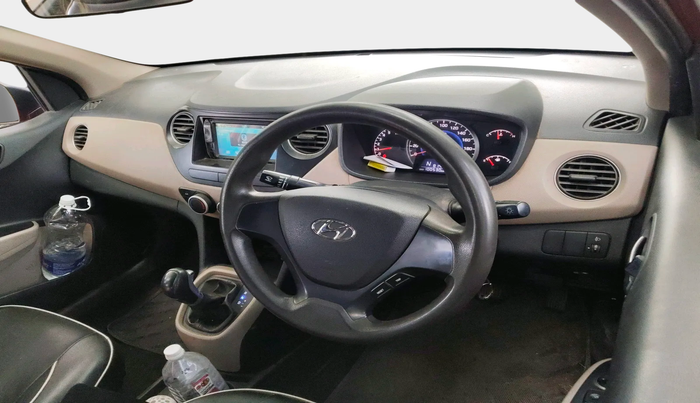 2018 Hyundai Grand i10 MAGNA AT 1.2 KAPPA VTVT, Petrol, Automatic, 1,00,530 km, interior