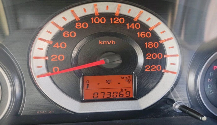 2011 Honda City 1.5L I-VTEC V AT, Petrol, Automatic, 73,069 km, interior