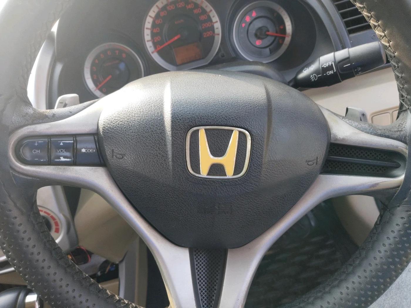 2011 Honda City 1.5L I-VTEC V AT, Petrol, Automatic, 73,069 km, interior