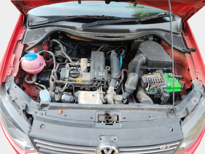 2013 Volkswagen Polo GT TSI AT, Petrol, Automatic, 1,43,036 km, exterior