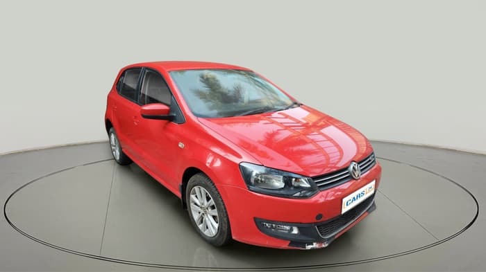 2013 Volkswagen Polo GT TSI AT, Petrol, Automatic, 1,43,036 km, exterior