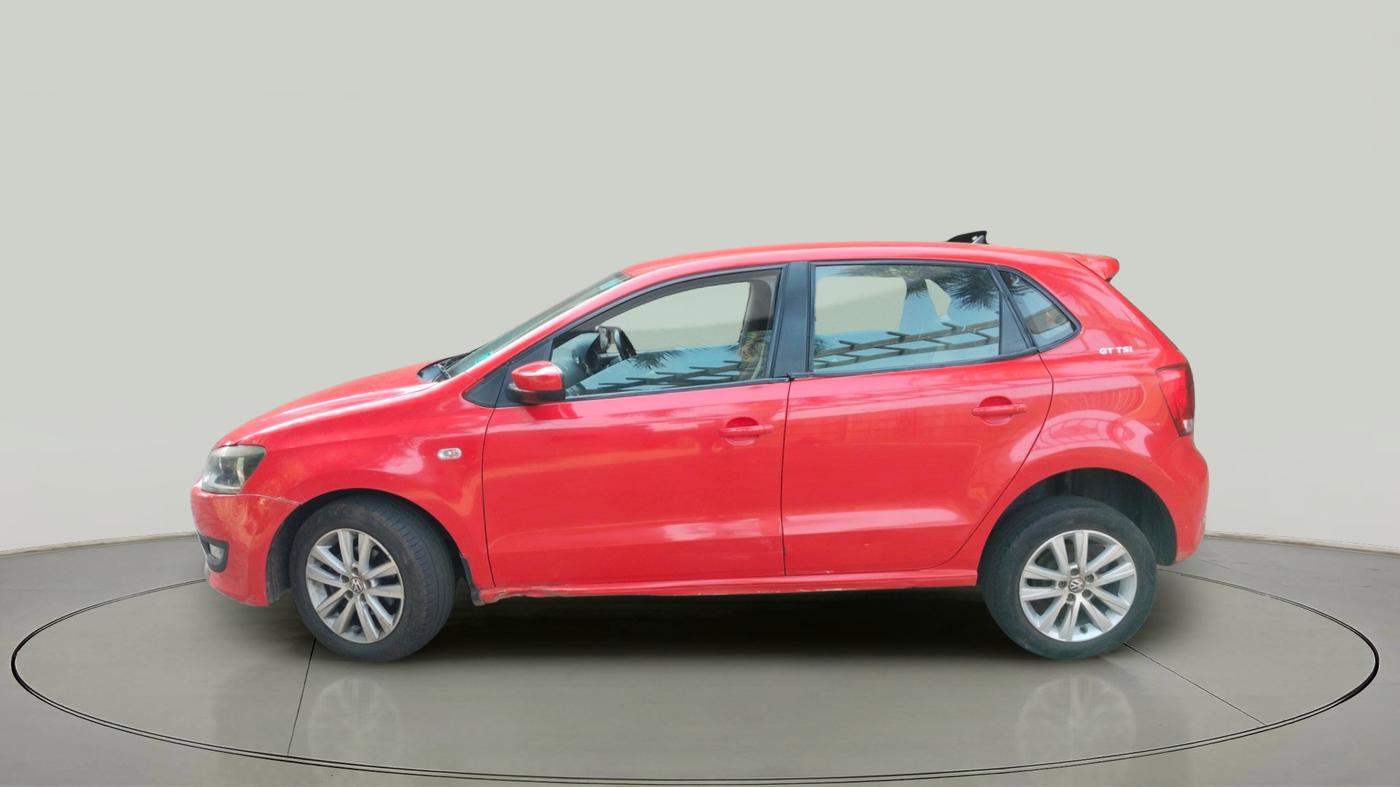 2013 Volkswagen Polo GT TSI AT, Petrol, Automatic, 1,43,036 km, exterior