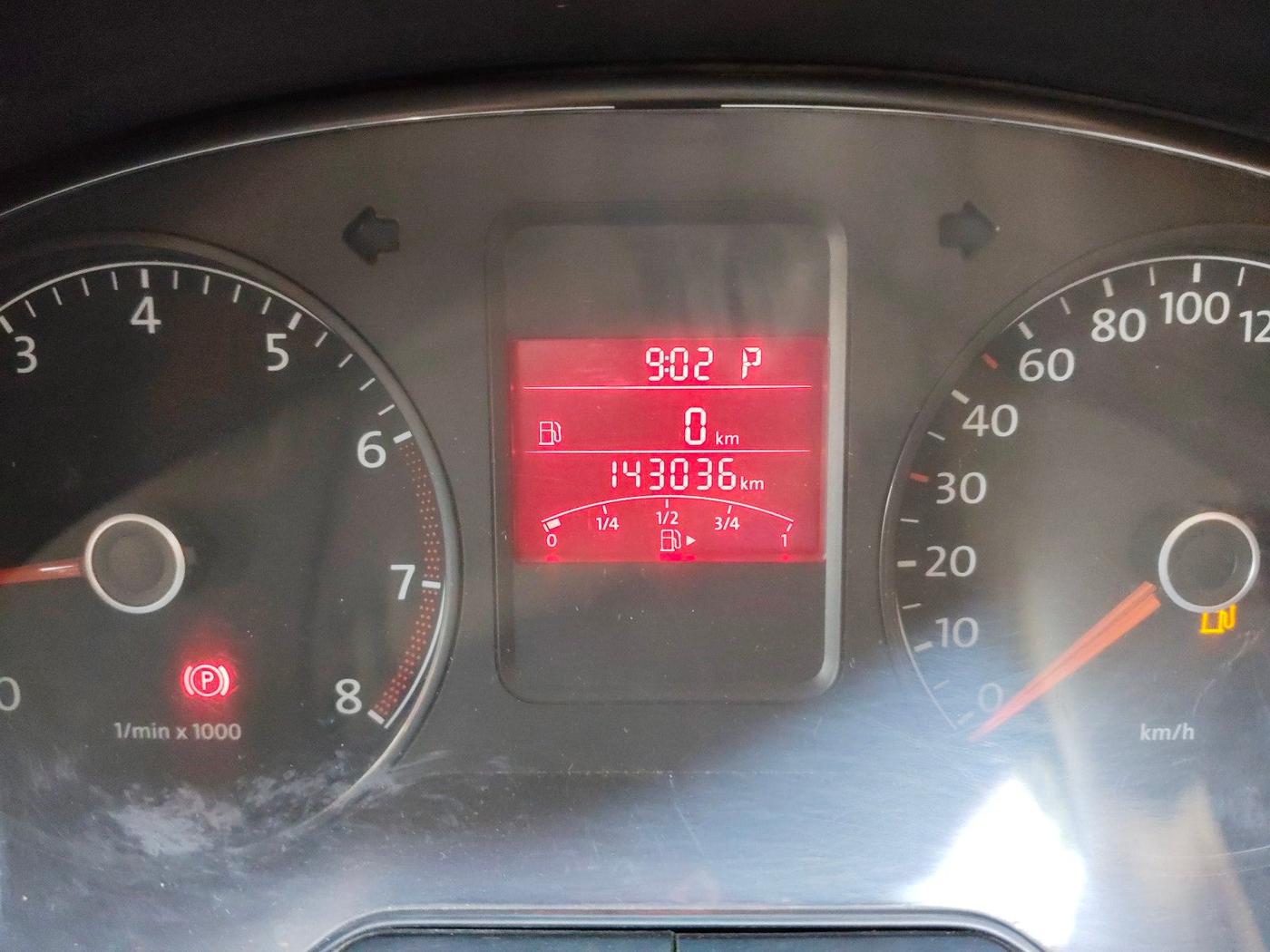2013 Volkswagen Polo GT TSI AT, Petrol, Automatic, 1,43,036 km, interior