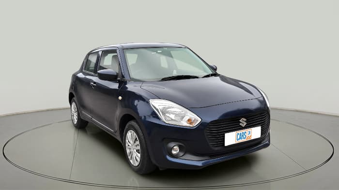 2019 Maruti Swift LXI, Petrol, Manual, 1,53,548 km, exterior