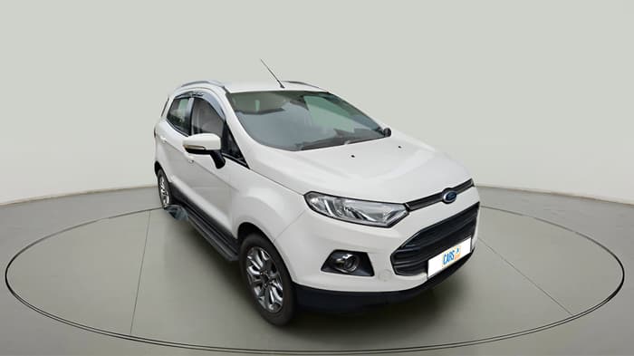 2015 Ford Ecosport TITANIUM 1.5L PETROL, Petrol, Manual, 1,55,558 km, exterior