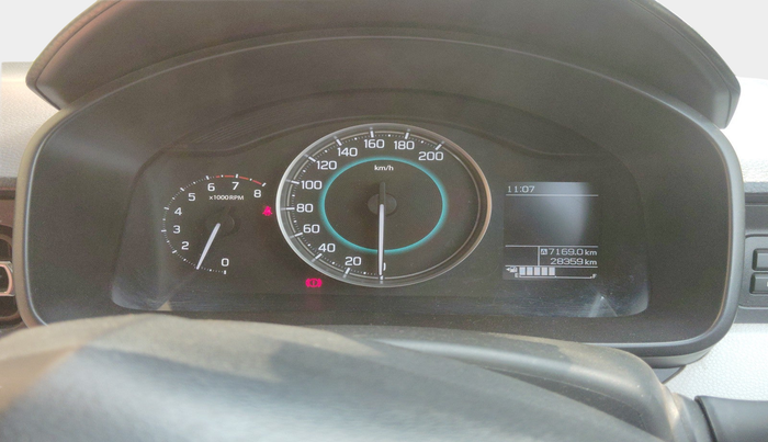 2019 Maruti IGNIS DELTA 1.2, Petrol, Manual, 28,359 km, interior