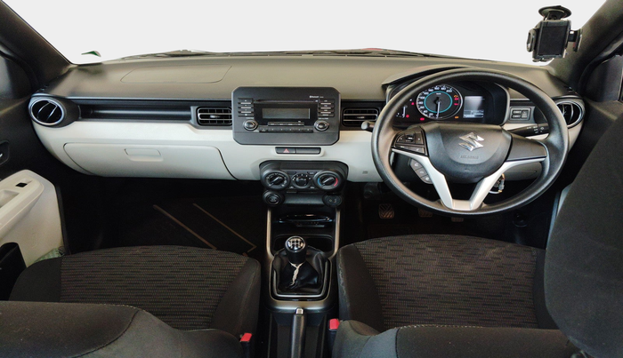 2019 Maruti IGNIS DELTA 1.2, Petrol, Manual, 28,359 km, interior