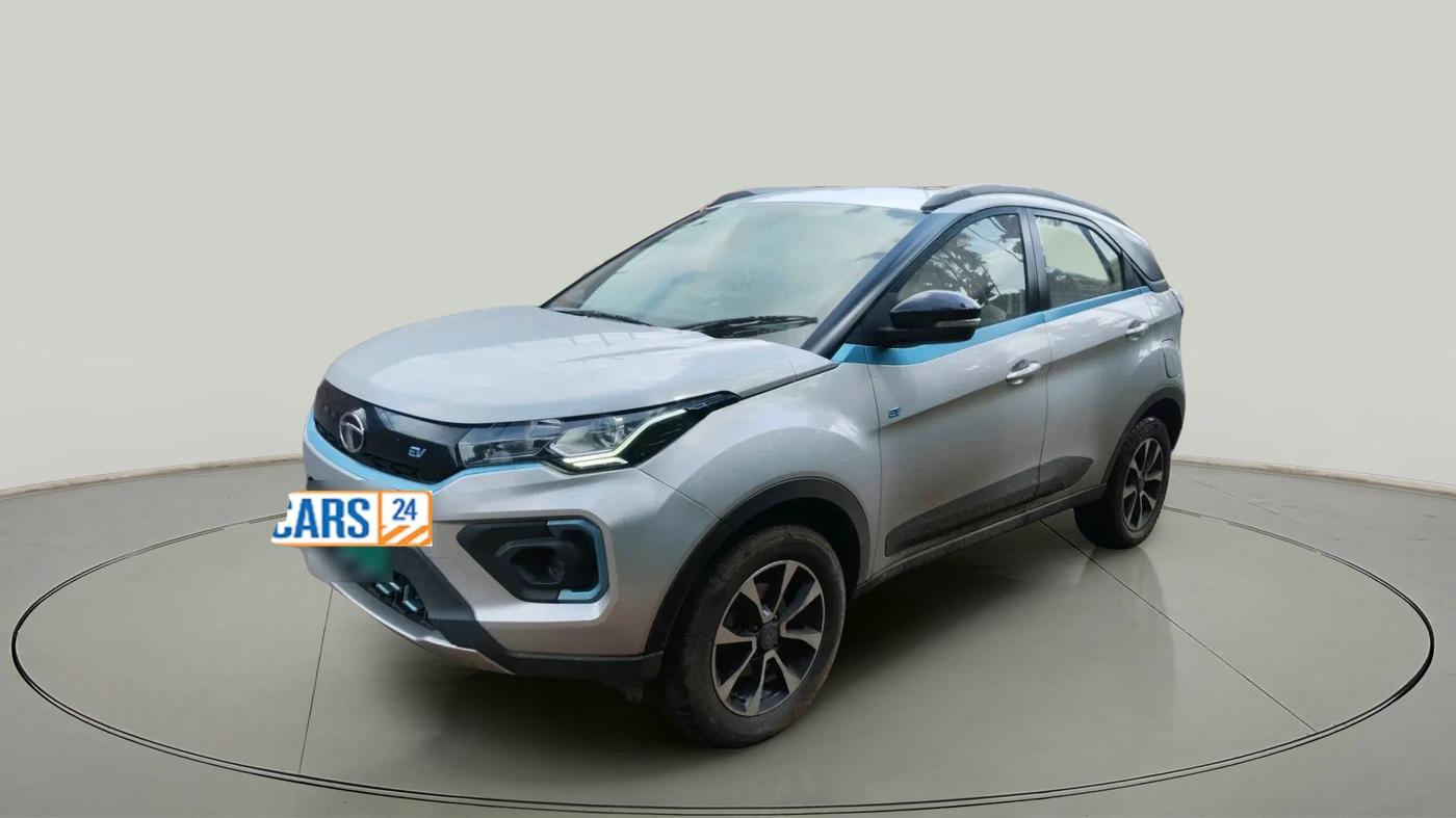 2020 Tata NEXON EV XZ PLUS LUX, Electric, Automatic, 1,17,515 km, exterior