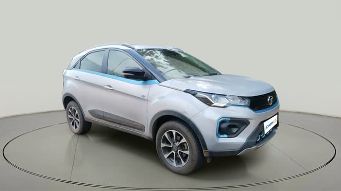 2020 Tata NEXON EV XZ PLUS LUX, Electric, Automatic, 1,17,515 km, exterior