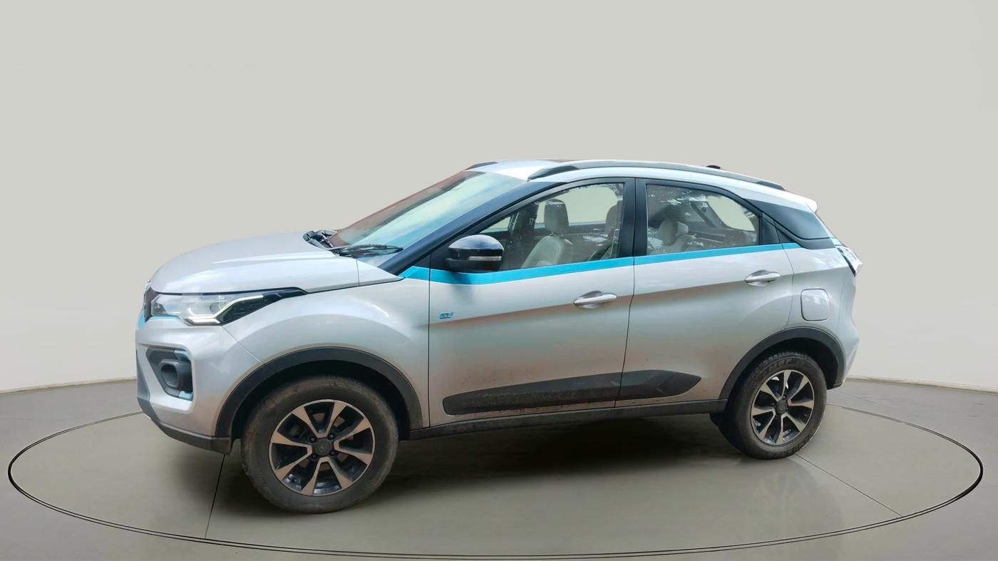 2020 Tata NEXON EV XZ PLUS LUX, Electric, Automatic, 1,17,515 km, exterior