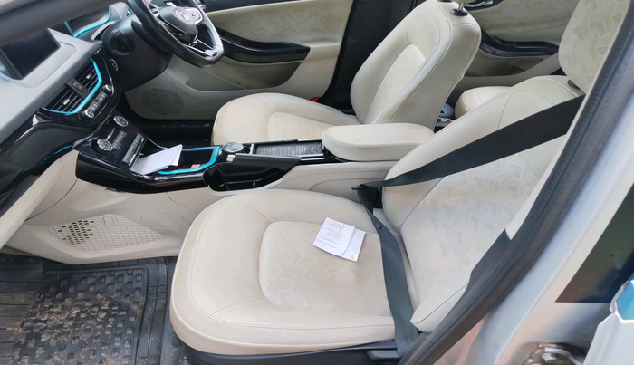 2020 Tata NEXON EV XZ PLUS LUX, Electric, Automatic, 1,16,953 km, interior