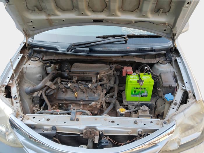 2012 Toyota Etios G, Petrol, Manual, 1,91,897 km, exterior