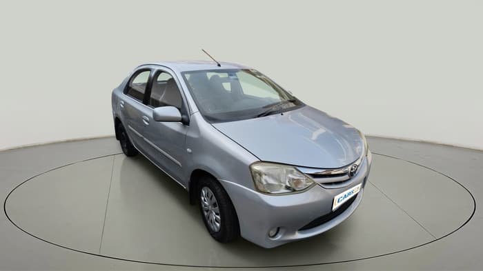 2012 Toyota Etios G, Petrol, Manual, 1,91,897 km, exterior