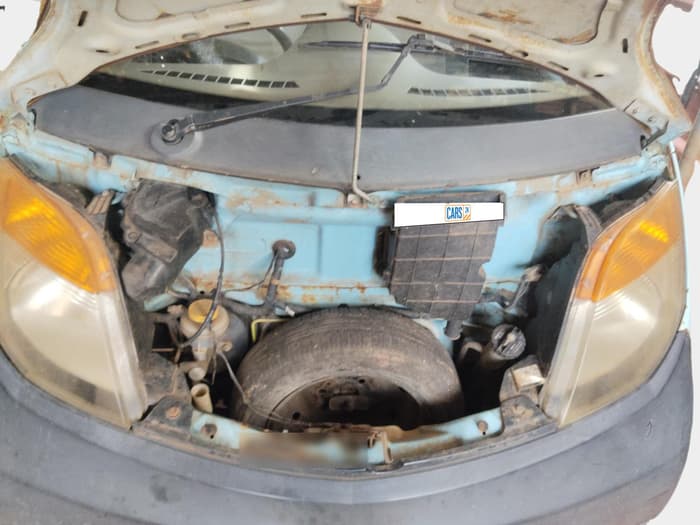 2010 Tata Nano STD, Petrol, Manual, 34,356 km, exterior