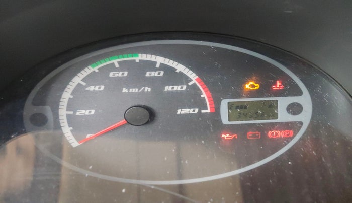 2010 Tata Nano STD, Petrol, Manual, 34,356 km, interior