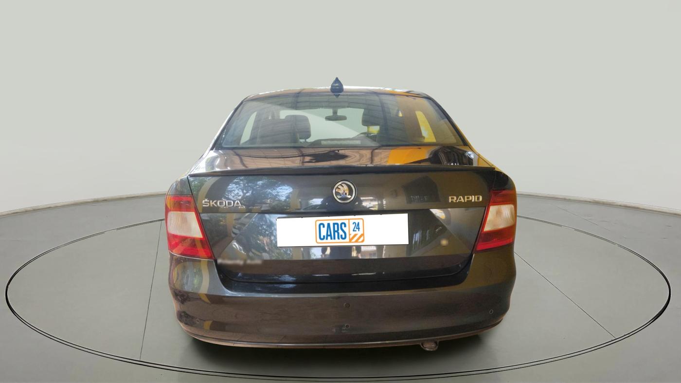 2016 Skoda Rapid 1.6 MPI STYLE PLUS AT, Petrol, Automatic, 1,61,419 km, exterior
