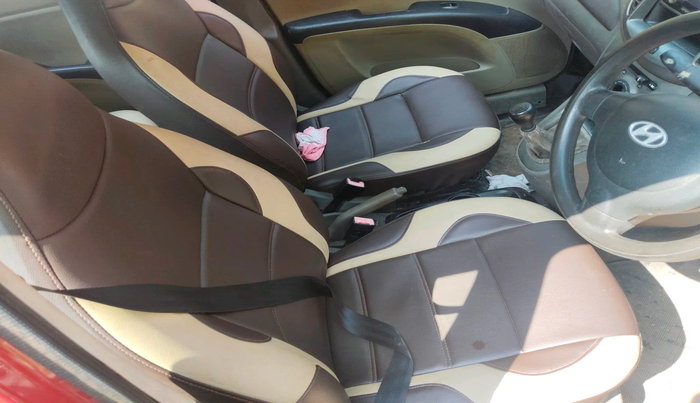 2011 Hyundai i10 MAGNA 1.2, Petrol, Manual, 68,958 km, interior