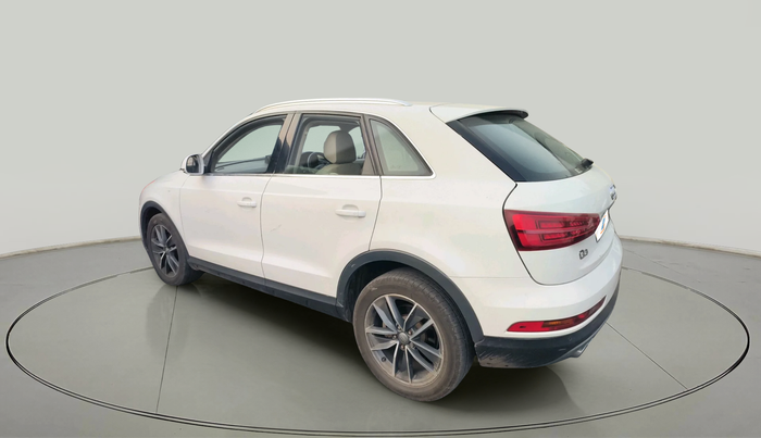 2017 Audi Q3 30 TDI PREMIUM PLUS, Diesel, Automatic, 1,29,745 km, exterior