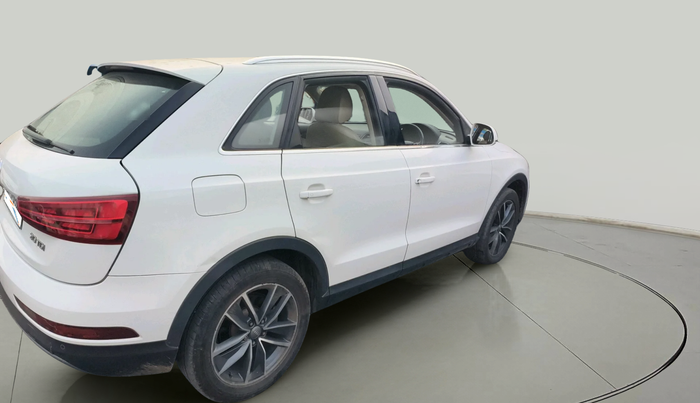 2017 Audi Q3 30 TDI PREMIUM PLUS, Diesel, Automatic, 1,29,745 km, exterior