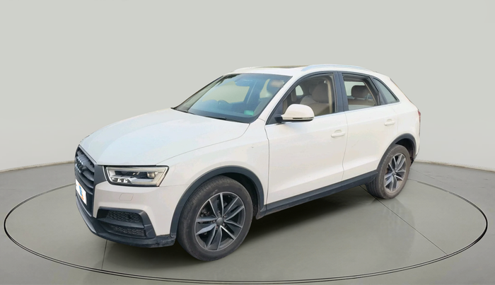 2017 Audi Q3 30 TDI PREMIUM PLUS, Diesel, Automatic, 1,29,745 km, exterior