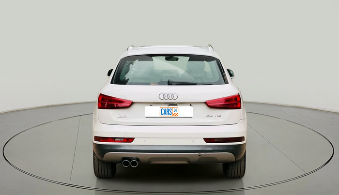 2017 Audi Q3 30 TDI PREMIUM PLUS, Diesel, Automatic, 1,29,745 km, exterior