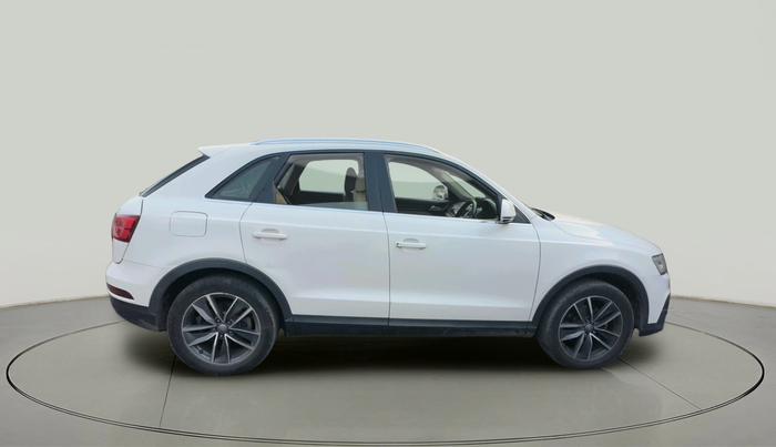 2017 Audi Q3 30 TDI PREMIUM PLUS, Diesel, Automatic, 1,29,745 km, exterior