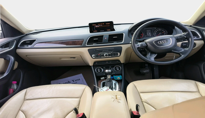 2017 Audi Q3 30 TDI PREMIUM PLUS, Diesel, Automatic, 1,29,745 km, interior