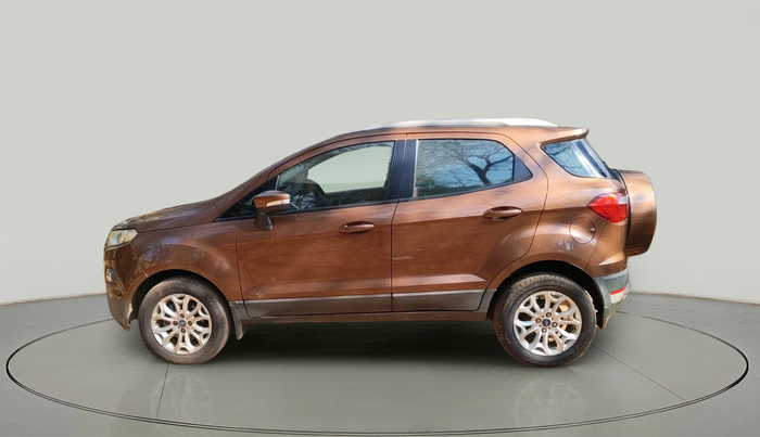 2017 Ford Ecosport TITANIUM 1.5L PETROL, Petrol, Manual, 99,951 km, exterior