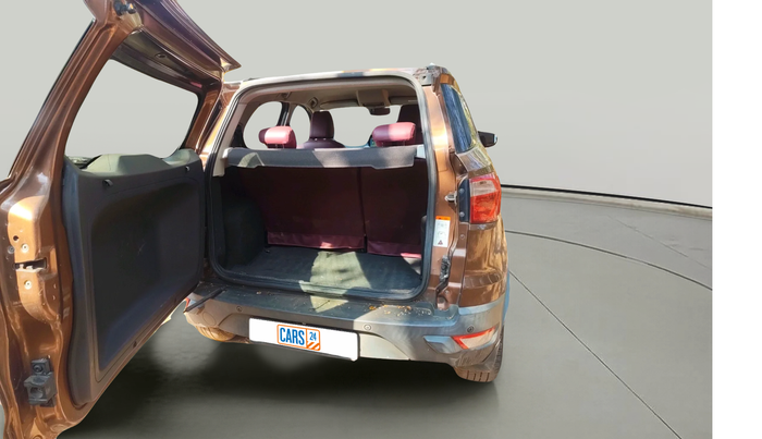 2017 Ford Ecosport TITANIUM 1.5L PETROL, Petrol, Manual, 99,951 km, exterior