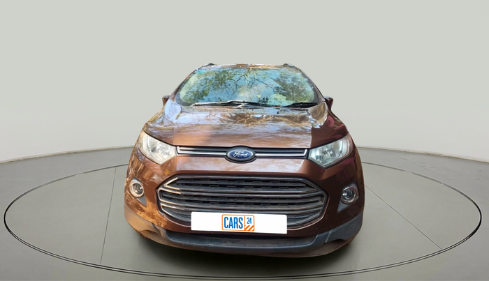 2017 Ford Ecosport TITANIUM 1.5L PETROL, Petrol, Manual, 99,951 km, exterior