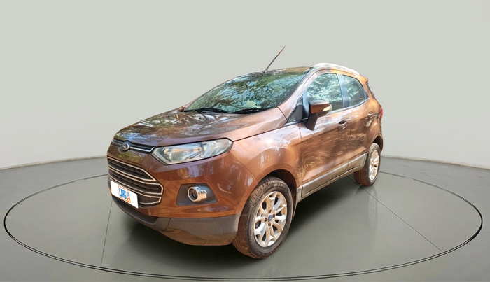 2017 Ford Ecosport TITANIUM 1.5L PETROL, Petrol, Manual, 99,951 km, exterior