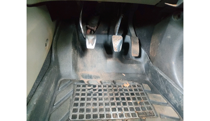 2017 Ford Ecosport TITANIUM 1.5L PETROL, Petrol, Manual, 99,951 km, interior