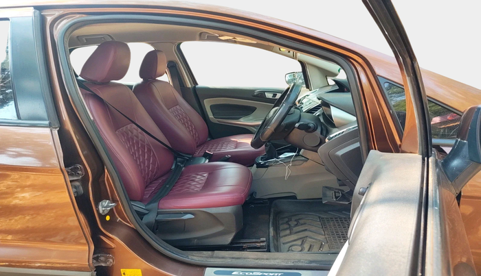 2017 Ford Ecosport TITANIUM 1.5L PETROL, Petrol, Manual, 99,951 km, interior