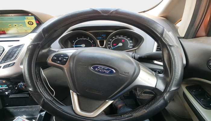 2017 Ford Ecosport TITANIUM 1.5L PETROL, Petrol, Manual, 99,951 km, interior