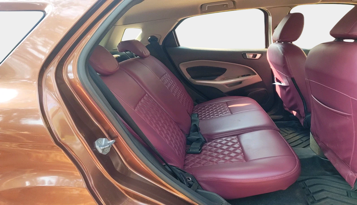 2017 Ford Ecosport TITANIUM 1.5L PETROL, Petrol, Manual, 99,951 km, interior