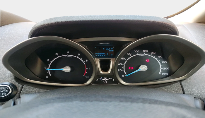 2017 Ford Ecosport TITANIUM 1.5L PETROL, Petrol, Manual, 99,951 km, interior